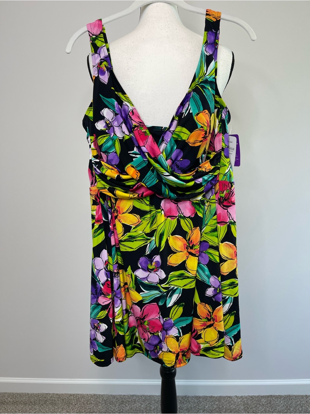 Catalina Hip Hider Suddenly Slim new with tags size 2X 18w-20w swim aquatics